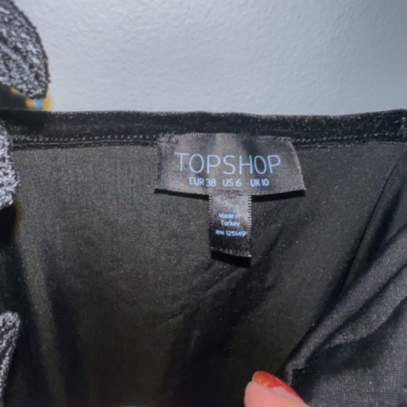 Topshop Bodysuit SZ 6 - Picture 4 of 5